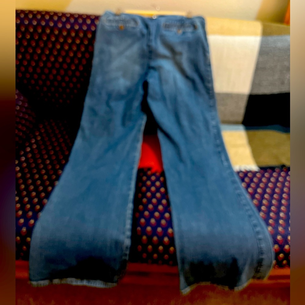 Arden B size 6 wide leg Y2K jeans